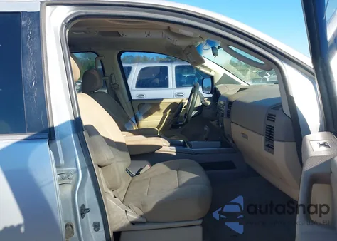 2008 Nissan Titan Se из США, поврежденный, VIN 1N6BA07G68N301182